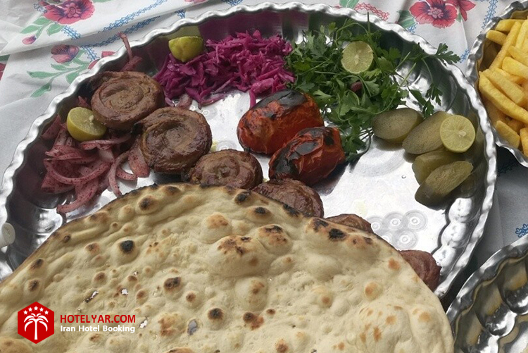 عکس غذای رستوران مهستان فشم