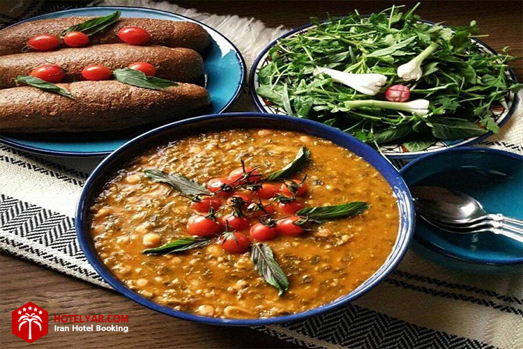 عکس آش گوجه | غذای معروف تبریز