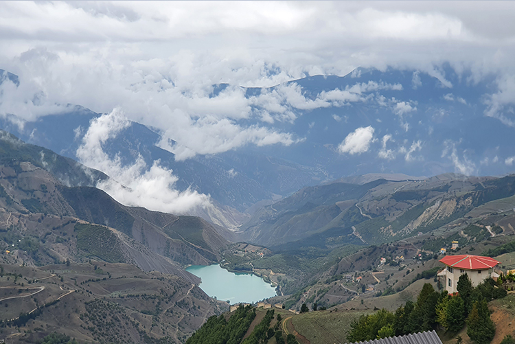 تصویر دریاچه ولشت مازندران