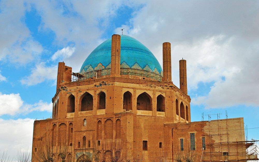 گنبد سلطانیه؛ بزرگترین گنبد خشتی جهان