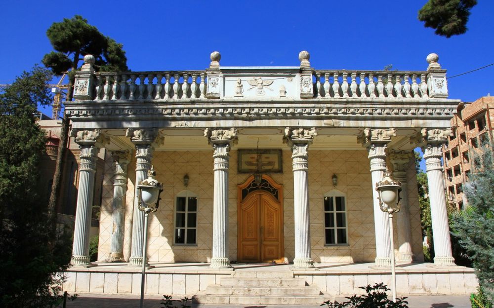 نیایشگاه آدریان و کلیسای حضرت مریم تهران