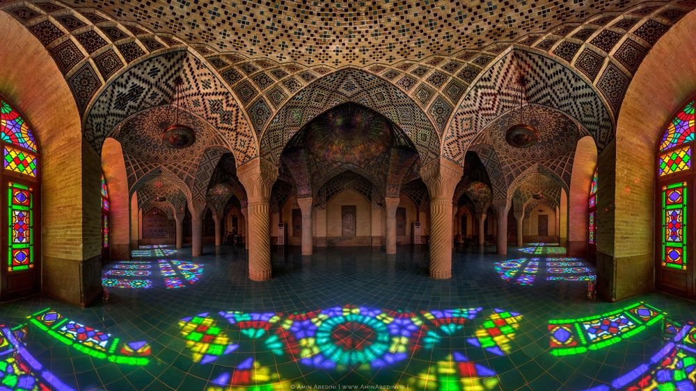 مسجد نصیر الملک شیراز