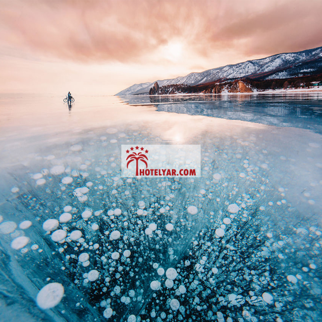 عظیم ترین و سحر انگیز ترین دریاچه یخی جهان