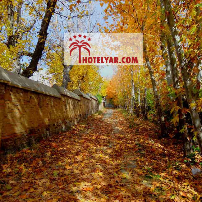 روستای برگ جهان، بهشتی از جنس پاییز در حوالی تهران