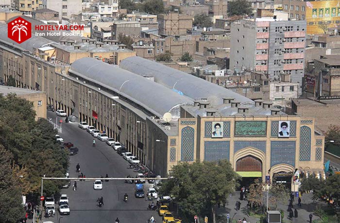 چگونه به بازار رضا مشهد برویم