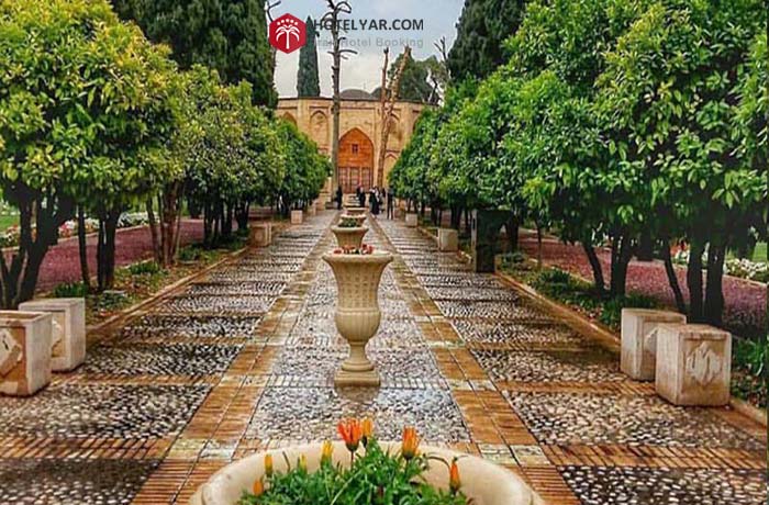 باغ جهان نما شیراز؛ بهشتی زیبا