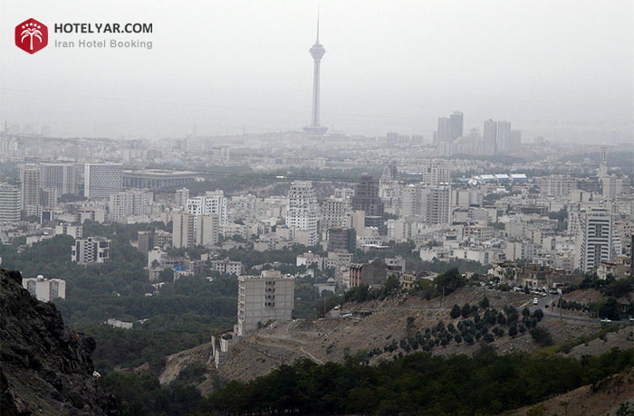 تصویر برج میلاد
