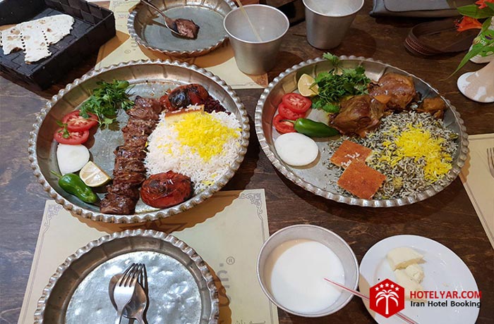 رستوران ستارگان شاندیز