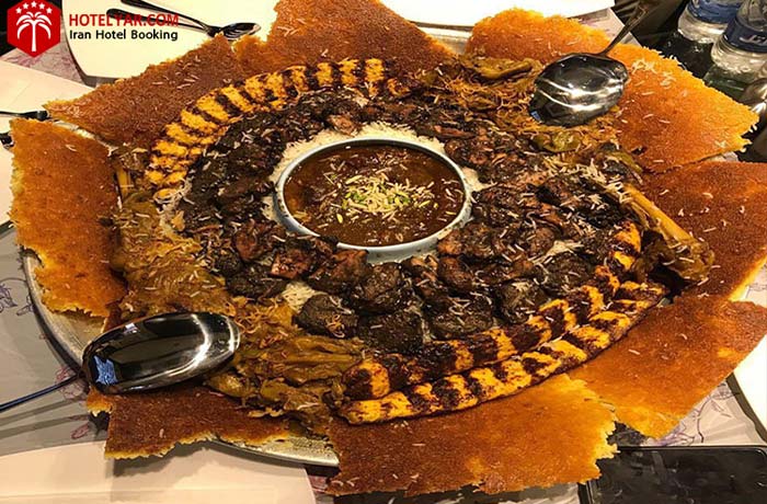 سینی درباری شمشیری
