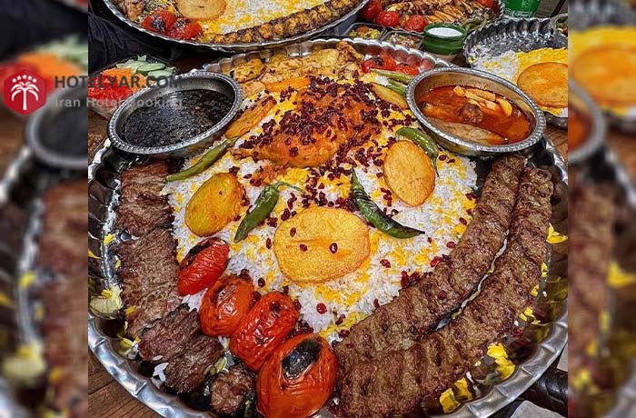 سینی کباب تهران شمشیری