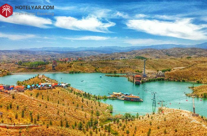 مناطق گردشگری مشهد