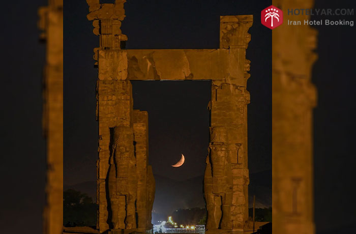 دروازه ملل تخت جمشید