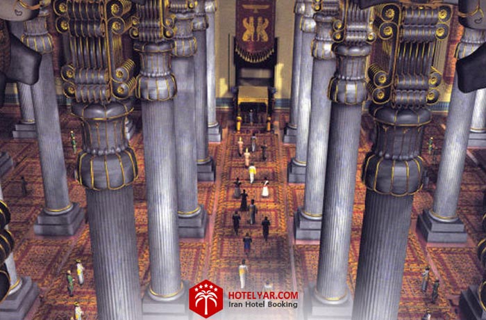 کاخ هدیش پرسپولیس