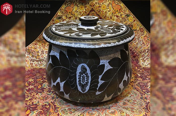 سنگ تراشی در شاندیز
