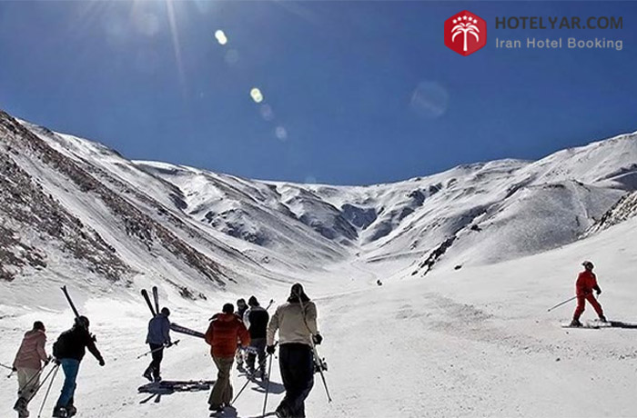 پیست اسکی روی یخ در مشهد (جاهای لاکچری در مشهد)