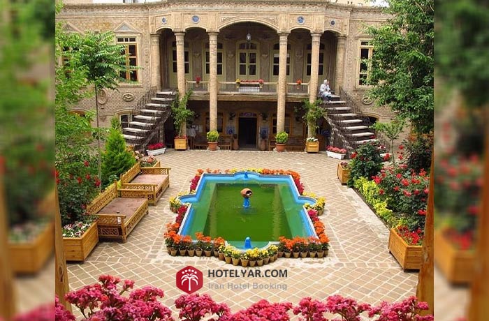 خانه داروغه تلفیقی از معماری ایرانی و روسی