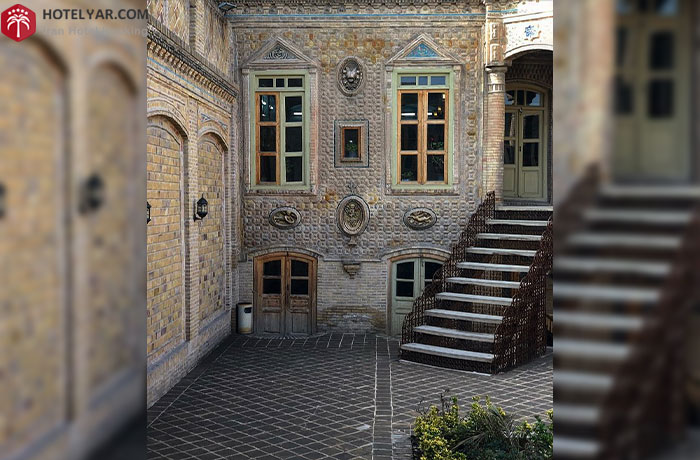 عکس های خانه تاریخی داروغه مشهد مقدس