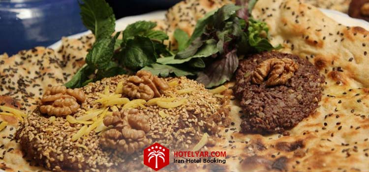 سرو بریانی در رستوران بریانی اعظم اصفهان