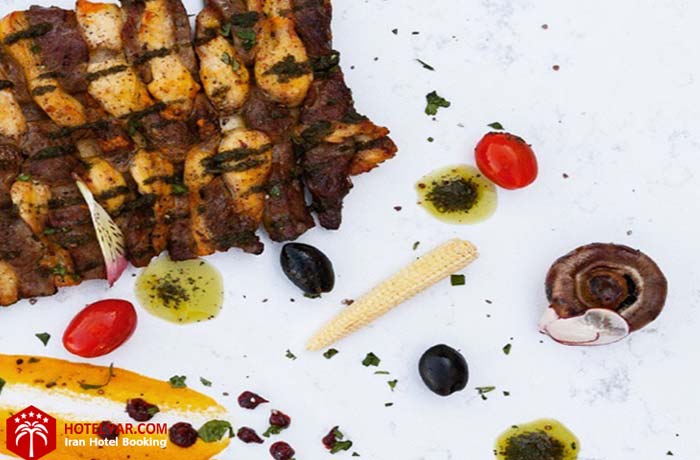رستوران باکویه شیراز