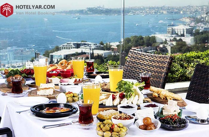 بهترین رستوران های کیش در هتل های 5 ستاره