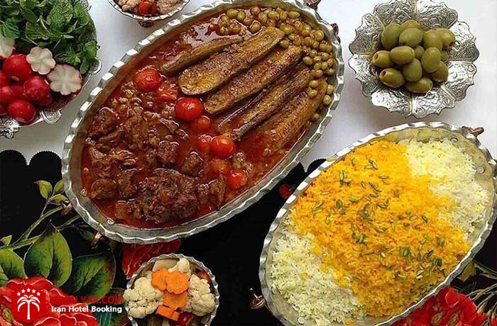 رستوران پوریا کیش