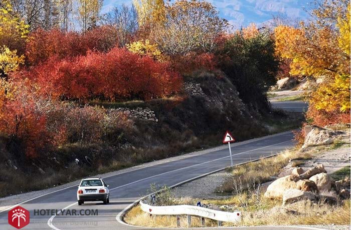 بهترین مسیر تهران به مشهد
