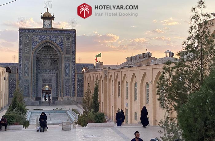 قدمگاه نیشابور در مسیر تهران مشهد