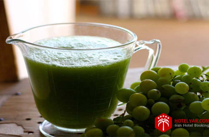 آبغوره شیرازی