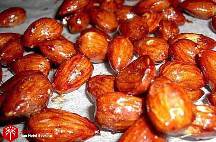 بادام سوخته شیراز