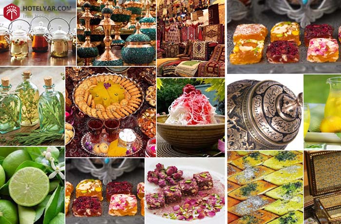 معرفی کامل بهترین سوغات شیراز همراه با عکس