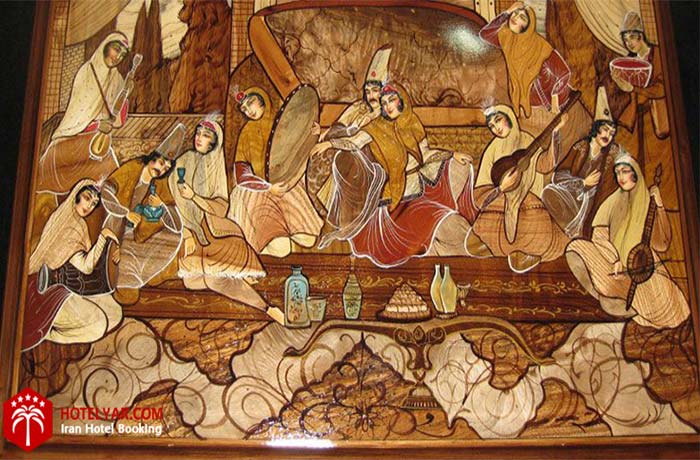 معرق کاری شیرازی