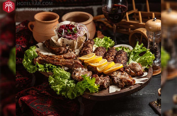 کباب شیشلیک مشهدی