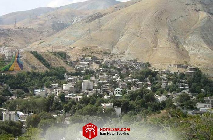 محله اوین تهران