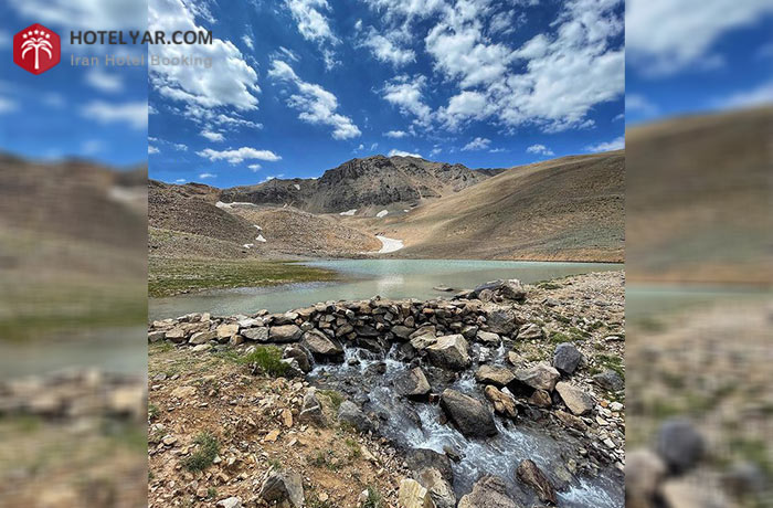 علم کوه قله مازندران و شمال کشور