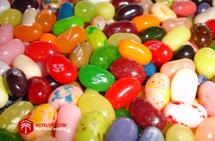 جیلی بیلی سوغات مشهد برای دختر