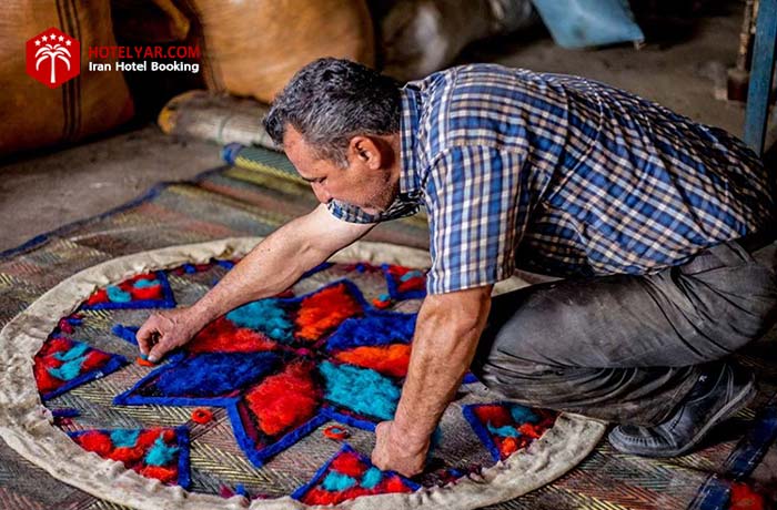 صنایع دستی مشهد