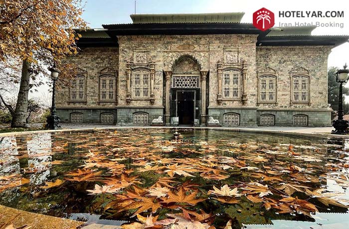 کاخ سبز سعدآباد تهران