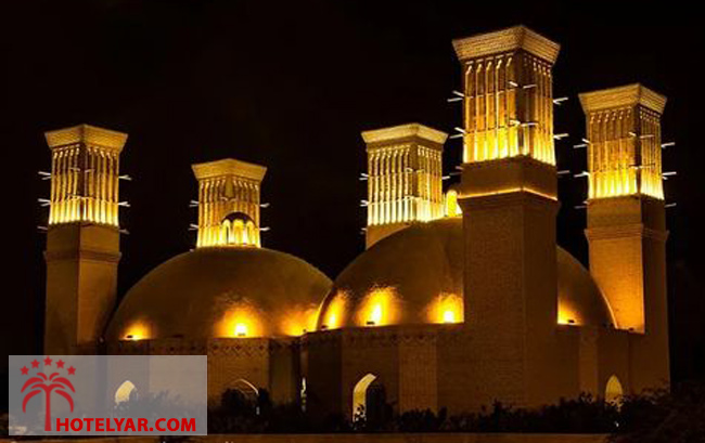 مخزن دوقلو آب کیش