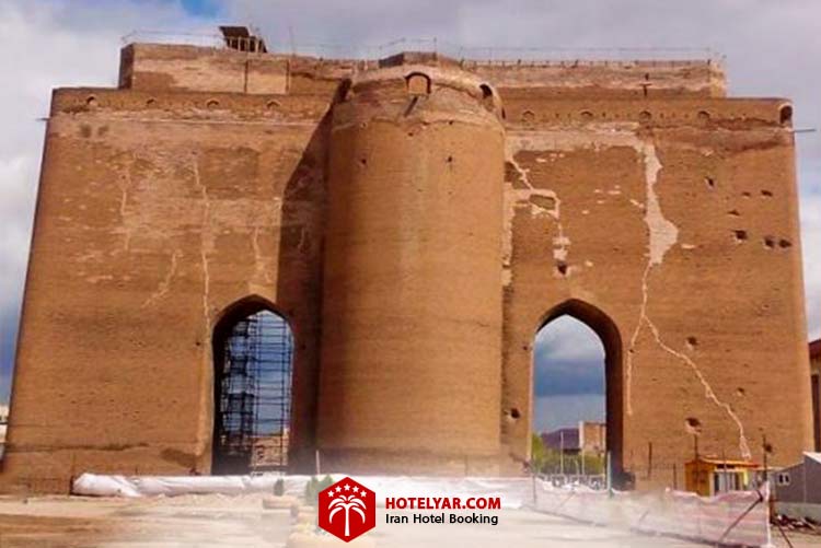 تصویر ارگ علیشاه تبریز