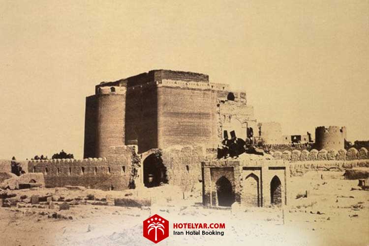 تصویر به جای مانده از مسجد علیشاه تبریز