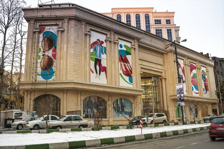 همه چیز درباره مرکز خرید سانا در تهران