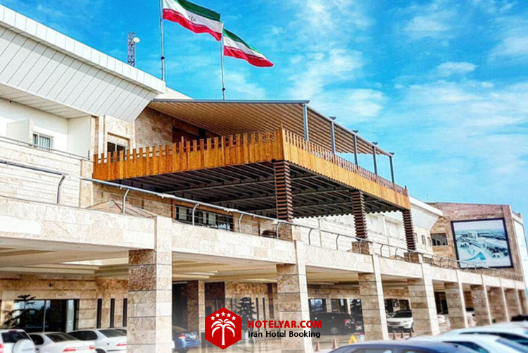 ساختمان هتل 5 ستاره میزبان بابلسر