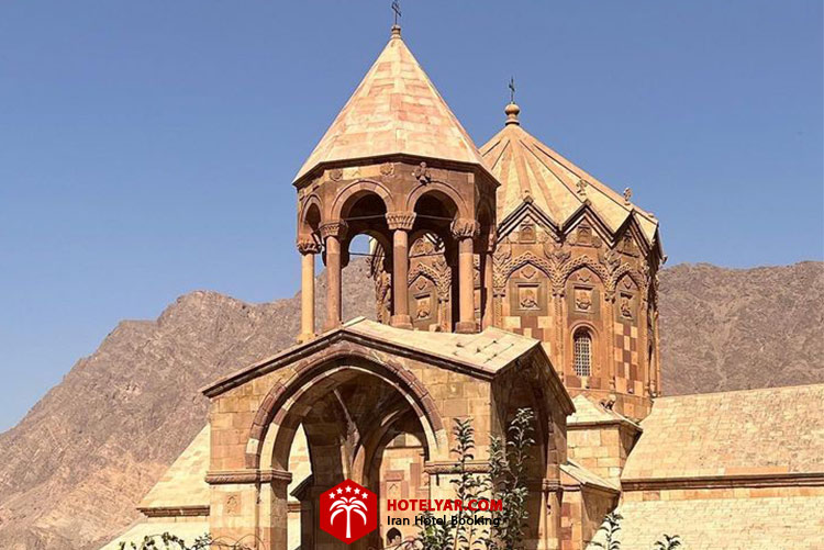 نمازخانه کلیسای استپانوس جلفا