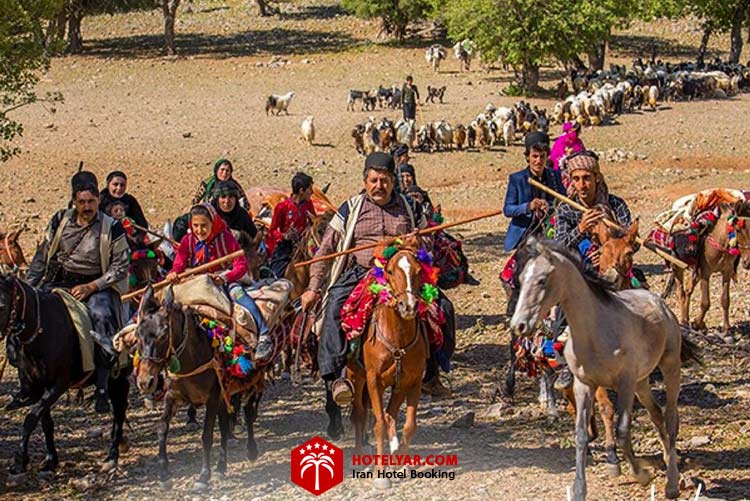 کوچ عشایر بختیاری