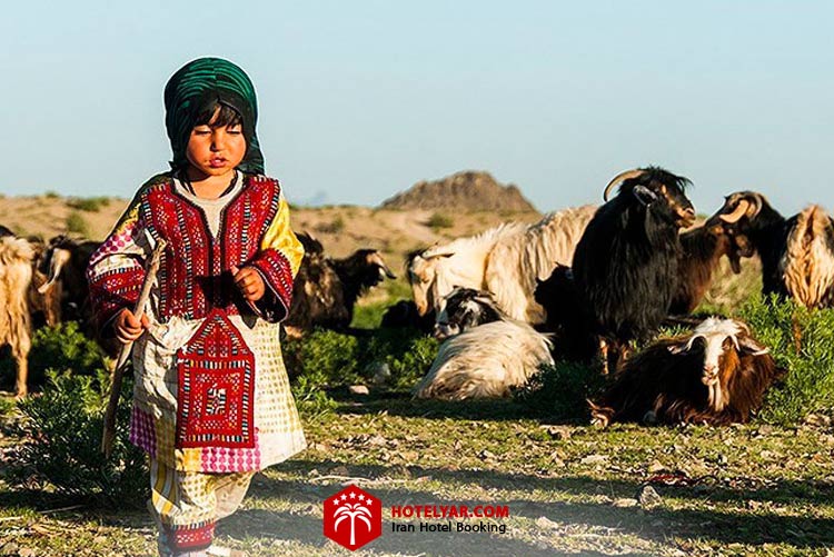 عشایر بلوچ در منطقه شرق ایران