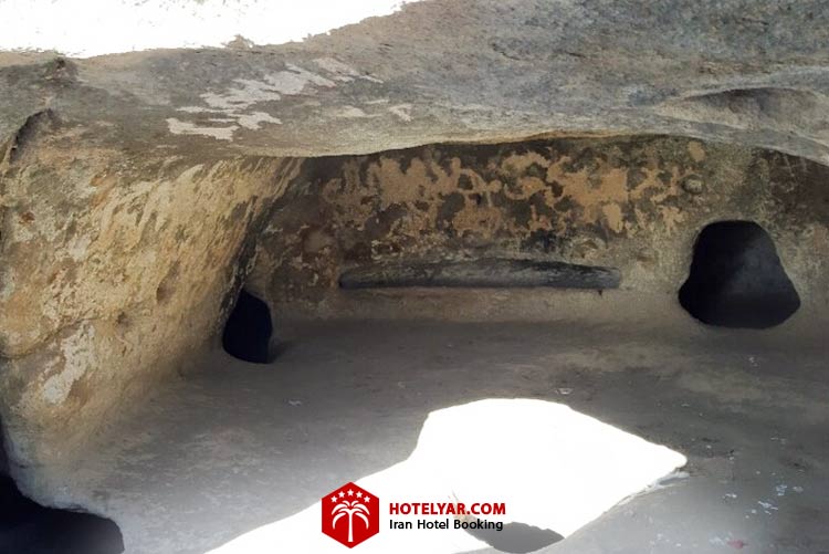 تصویر داخل خانه های روستای حیله ور تبریز