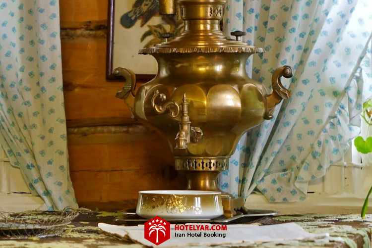سماورسازی از صنایع دستی معروف مشهد
