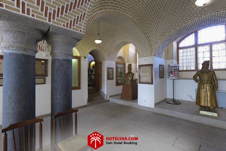 تصویر یکی دیگر از اتاق های خانه امیرنظام گروسی تبریز