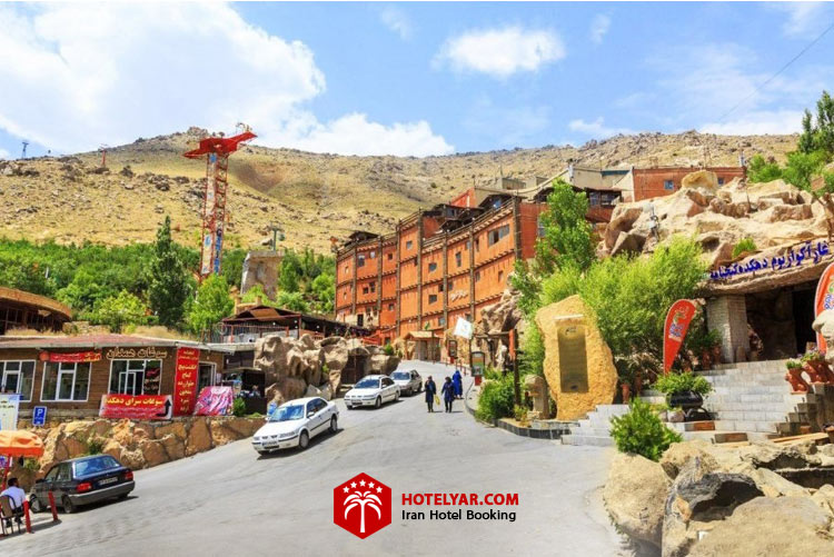 دهکده توریستی گنجنامه همدان
